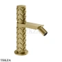 Gessi Pelle Tresse Смеситель для биде, без гарнитура, 78068-727, Brushed Brass PVD