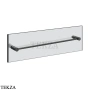 Gessi Pelle Tresse Полотенцедержатель для крепления на стекло, 60 см 78715-439, Nero/ Black Metal PVD