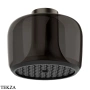 Gessi Haute Culture Shower Потолочная душевая лейка со светодиодной подсветкой 57412-707, black хром Brush