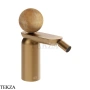Gessi Perle Смеситель для биде без донного клапана 74368-726, бронза Brushed