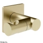 Gessi Incastri Держатель для душевой лейки поворотный 73060-727, шампань Brushed