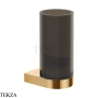 Gessi Perle Стакан для зубных щёток настенный 74816-735, бронза глянец