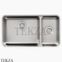 Kohler Undertone Мойка для кухни с двумя чашами K-3174-NA, нержавеющая сталь