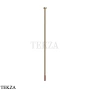 Gessi Pelle Tresse Излив для раковины потолочный, под размер 78296-430, Red Cherry/ Warm Bronze PVD
