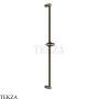 Gessi 316 SHOWER Штанга для душа с держателем 54042-761, Coffee Bronze Brushed PVD
