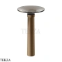 Gessi Ludovica Раковина напольная без перелива 76603-761, бронза Coffee