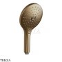 Gessi Shower Душевая лейка 3-х позиционная с кнопкой select 47351-791, Deep Bronze Brushed PVD