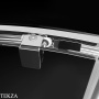 Radaway Premium Pro KDJ Душевая дверь раздвижная 140 см, правая R, 1015140-01-01R, хром глянец