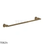 Gessi INCISO accessories Держатель для банного полотенца 60 см 58503-713, Antique Brass