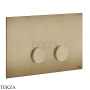 Gessi ANELLO Клавиша смыва для инсталляции SANIT, Villeroy&Boch 54631-726, Warm Steel Br. PVD