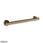 Gessi Pelle Tresse Поручень на стену для ванны, 56424-761, Coffee Bronze Brushed PVD