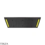 Gessi COLOUR Накладная душевая панель 500х500, 4 функции 57977-187, Aged Bronze