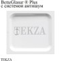 BETTE BetteSupra Душевой поддон 130х80 из стали 5787-000 PLUS антишум, BetteGlasur ® Plus, белый глянец