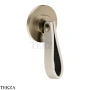 Gessi Pelle Laccetto Смеситель-рычаг управления, внешняя часть, 78409-432, Crème/Finox Br. Nickel