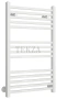 Сунержа Модус 800х500 полотенцесушитель водяной 12-0250-8050, Белый глянец