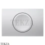 Geberit Delta15 Клавиша смыва, пластик для бачка Delta 115.109.46.1, матовый хром