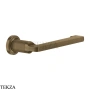 Gessi INCISO accessories Бумагодержатель без крышки 58455-713, Antique Brass