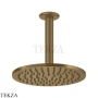 Gessi Goccia Душевая лейка 20,0 с потолочным креплением 33662-791, Deep Bronze Br. PVD