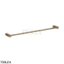 Gessi Pelle Tresse Держатель для банного полотенца 60 см 78603-791, Deep Bronze Brushed PVD