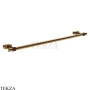Gessi Jacqueline Держатель для полотенца 45 см 77502-726, бронза Brushed