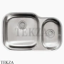 Kohler Undertone Мойка для кухни с двумя чашами K-3355-NA, нержавеющая сталь