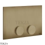 Gessi ANELLO Клавиша смыва для инсталляции TECE, TeceProfil, TeceBox 54629-791, Deep Bronze Br. PVD