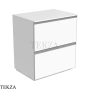 Flaminia Cubika модуль хранения напольный 70×50×78,5 см, 2 ящика, белый матовый