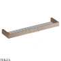 Gessi Rettangolo Решетка-полка в душевую зону 60 см 20949-708, Copper Br. PVD
