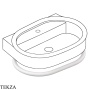 ArtCeram Brera полотенцедержатель для раковины BRL004 BRA001 05, белый матовый RAL 9016