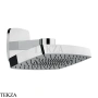 Gessi Jacqueline Верхняя регулируемая лейка с кронштейном 77150-031, хром глянец