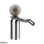 Gessi Perle Смеситель для биде без донного клапана 74668-031, хром глянец