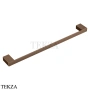 Boheme Qubic Держатель для банного полотенца 60 см 10722-BRB, brushed bronze
