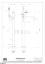 Gessi INGRANAGGIO Смеситель для ванны напольный, с гарнитуром 63528-761, Coffee Bronze Br. PVD