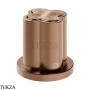 Gessi Ludovica Смеситель-рычаг управления для излива 76200-708, медь Brushed