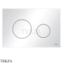 TECE TECEbase Комплект 3.0 c кронштейнами, звукоизоляцией, панелью смыва TECEloop N500920, белый глянец
