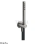 Gessi 316 SHOWER Душевой комплект, держатель, шланг 1,50 см 54023-239, Steel Brushed