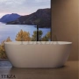 Dea Design Edge Ванна отдельностоящая овальная 170x80 Solid Surface DD8670 1700 6, Grey Brown №6