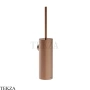 Gessi 316 ACCESSORIES Туалетный ершик подвесной 54721-708, Copper Brushed PVD