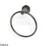 FIMA Carlo Frattini Park Line Полотенцедержатель-кольцо F6302/1CN, black chrome
