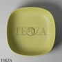 Sitega OSNO 420 Раковина накладная скругленная, с донным клапаном OSNO 420 - Tick