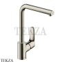 Hansgrohe Focus Смеситель для кухни поворотный 31817800, сталь