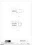 Gessi 316 SHOWER Держатель для ручной лейки 54157-239, Steel Brushed