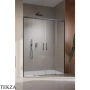 Radaway Idea 8 DWD Душевая дверь 47 см, 10380470-92-01, брашированная оружейная сталь