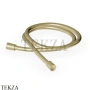 Zucchetti Душевой шланг с оболочкой ПВХ 150 см Z94120.XP41, золото brushed