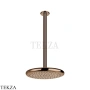 Gessi Goccia Верхний душ с потолочным кронштейном под размер 33768-030, Copper PVD