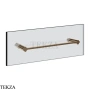 Gessi Ludovica Полотенцедержатель для крепления на стекло, 30 см 76511-761, бронза Coffee