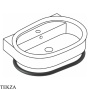ArtCeram Brera полотенцедержатель для раковины BRL004 BRA001 17, черный матовый RAL 9005