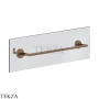 Gessi INGRANAGGIO Полотенцедержатель для крепления на стекло, 45 см 63926-708, Copper Brushed PVD
