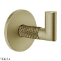 Gessi ANELLO Крючок для халата и полотенец 63721-727, Brushed Brass PVD