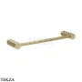 Gessi Pelle Tresse Держатель для полотенца 30 см 78597-727, Brushed Brass PVD